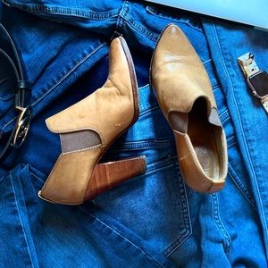 Frye booties!